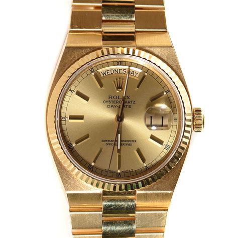 mens rolex quartz watches|rolex watch with japanese movement.